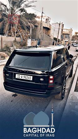 Land Rover Range Rover Vogue